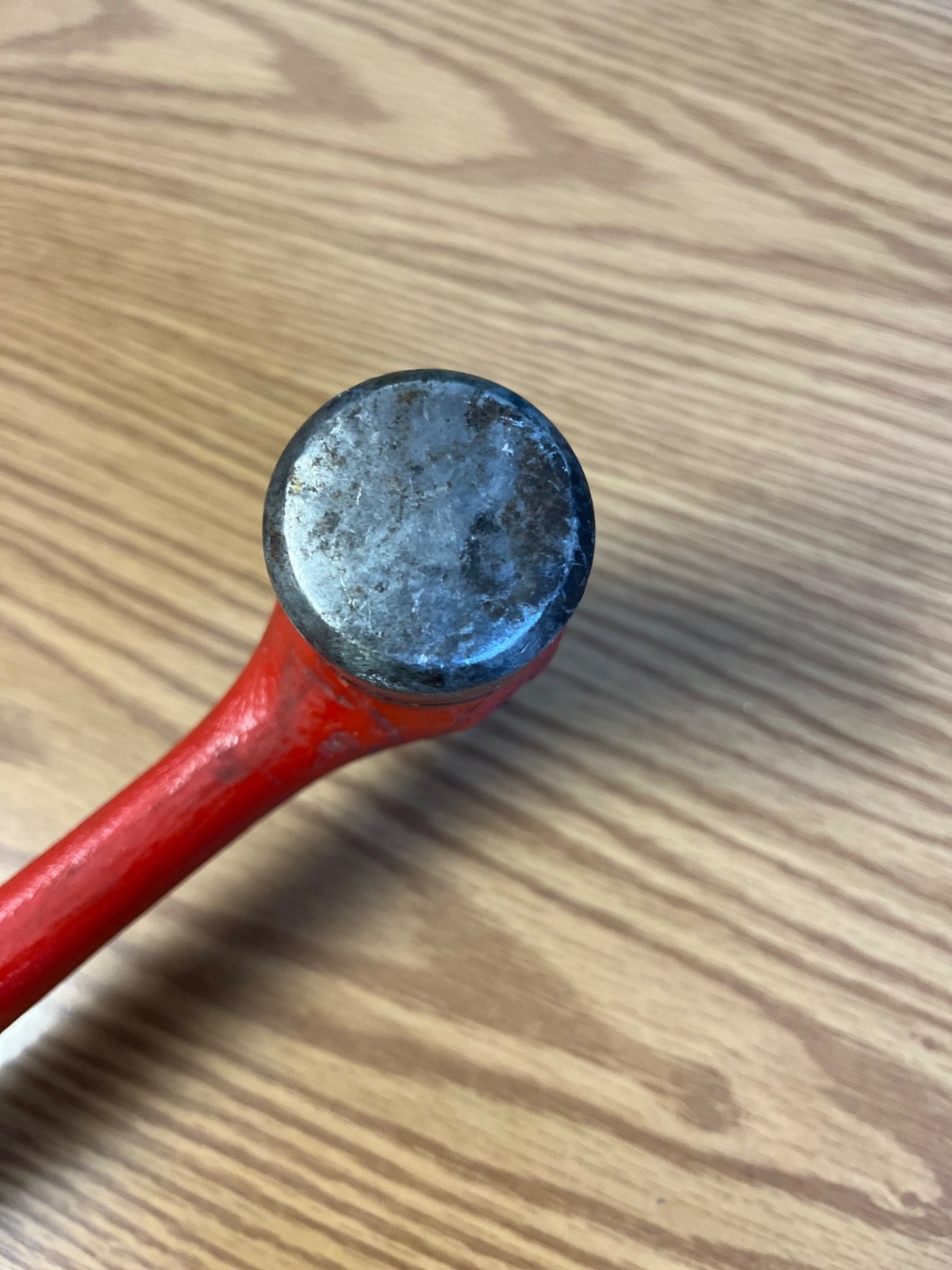 BLUE POINT – BDP24A – DEAD BLOW BALL PEEN HAMMER – RED HANDLE – LOC#235