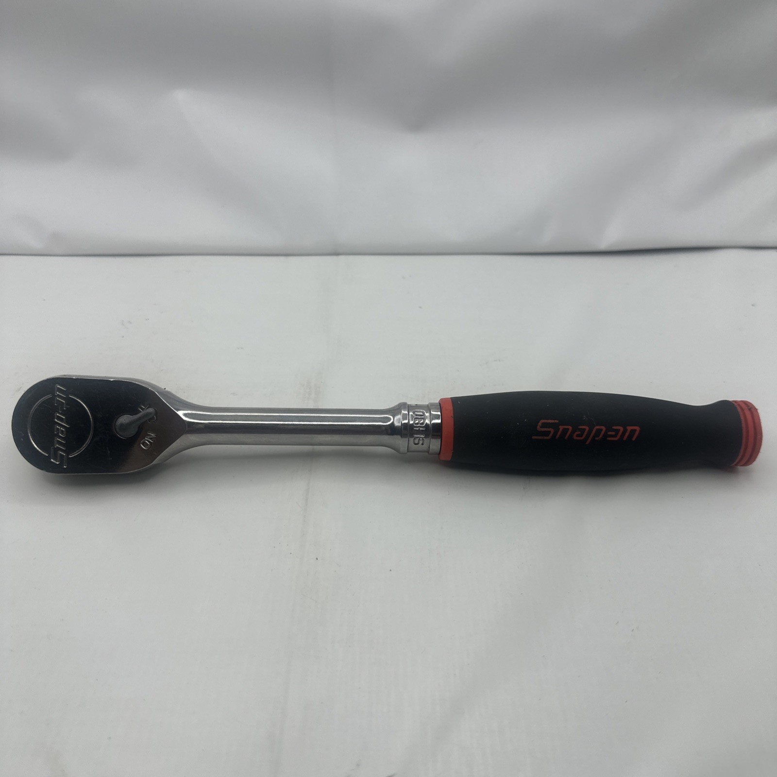 Snap-On SH80 ratchet Red soft grip handle