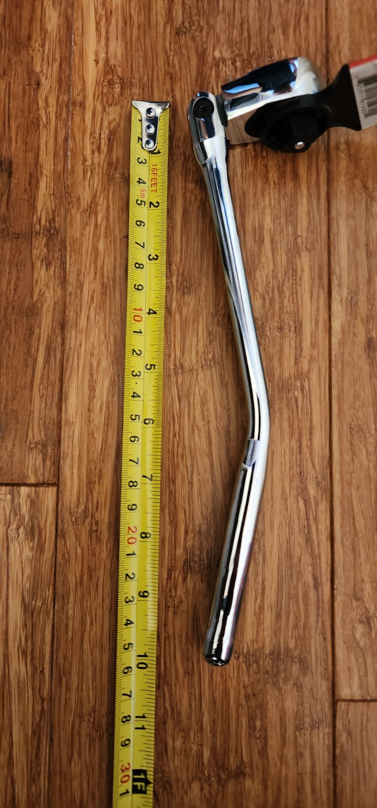 New! CRAFTSMAN CMMT99439 12″ Ratchet 172-Tooth 3/8″ Drive Bent Flex Head