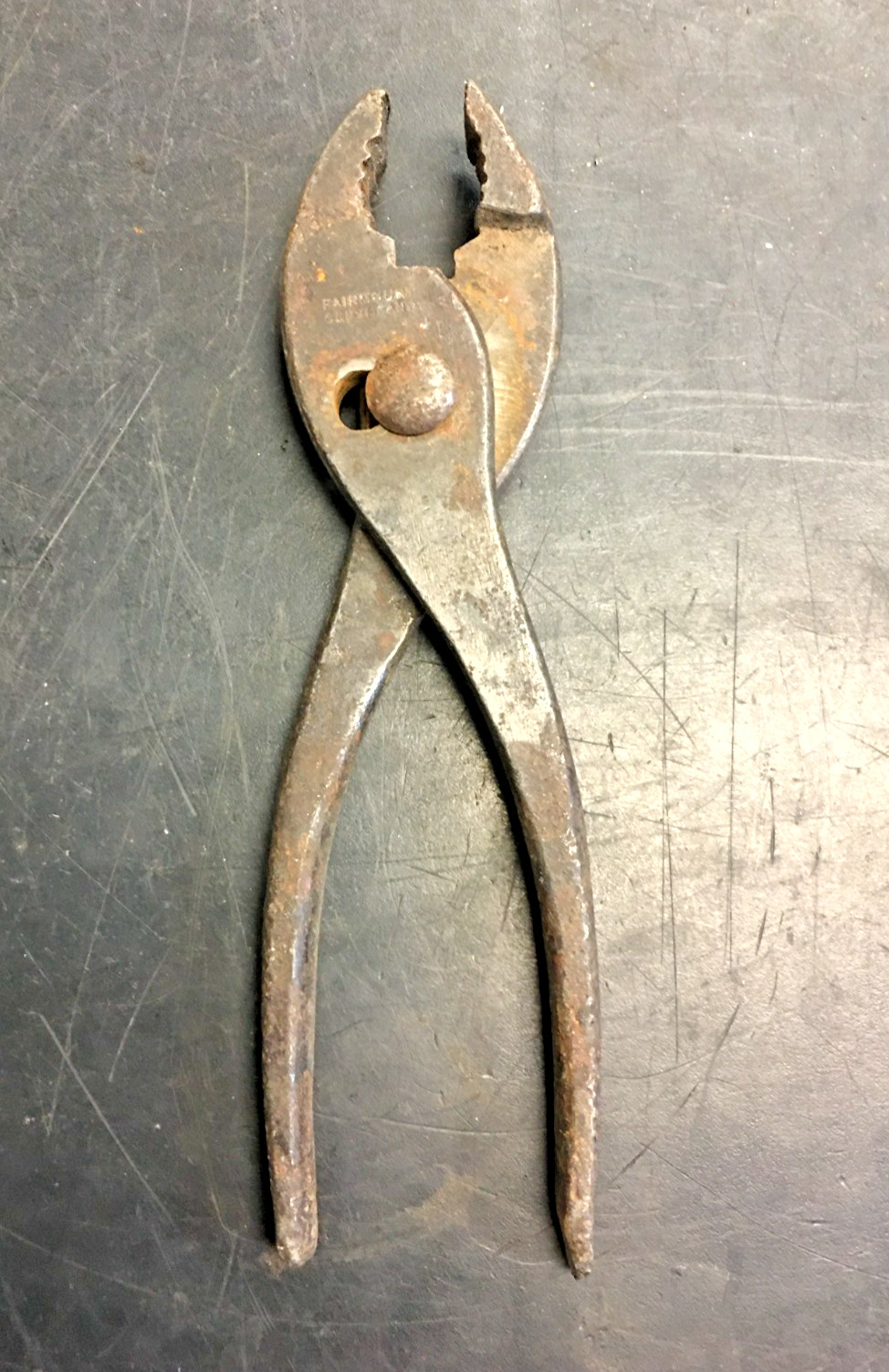 FAIRMOUNT PLIERS, VINTAGE, USA