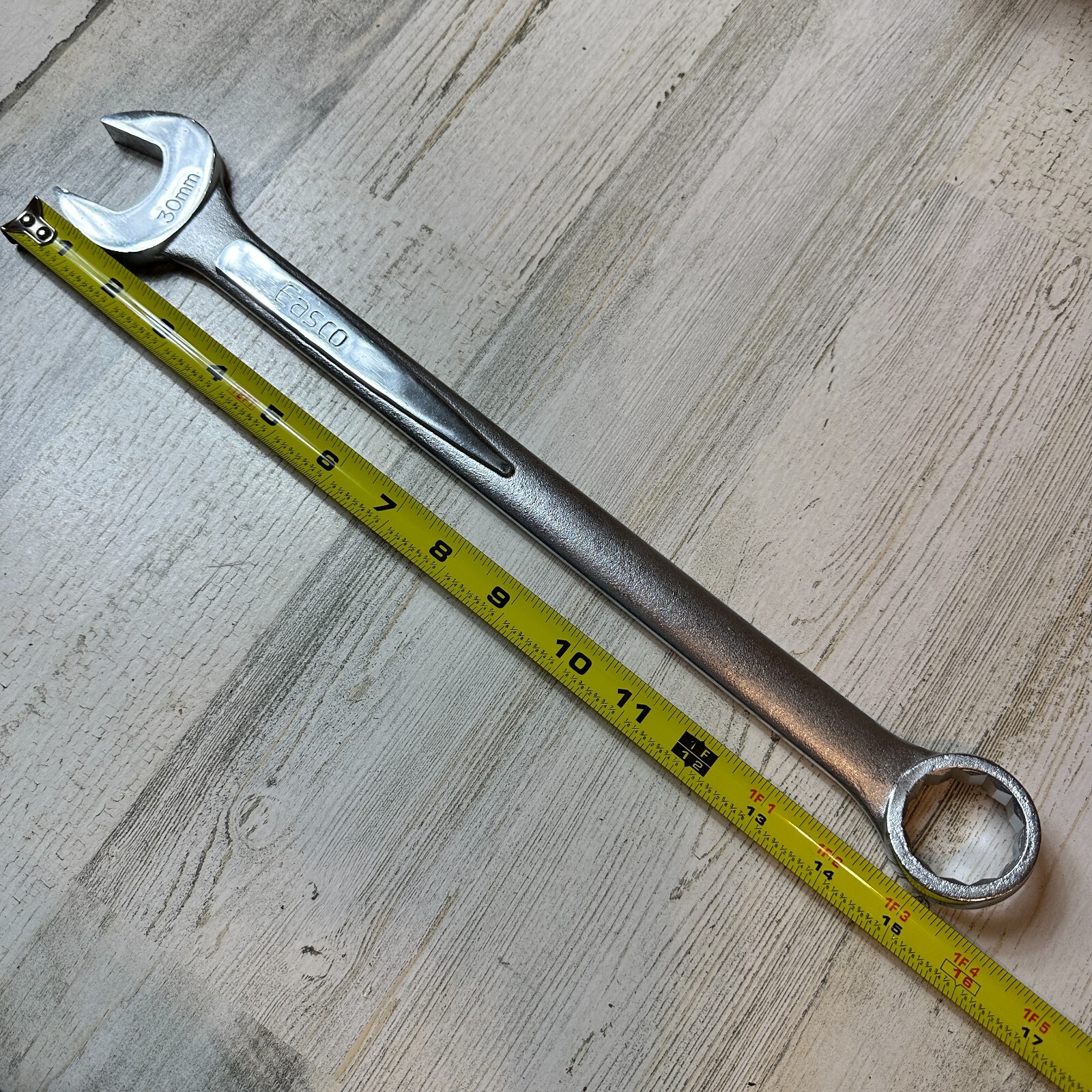 EASCO USA 30MM METRIC COMBINATION WRENCH 63630 12 Point AUTO TRUCK REPAIR