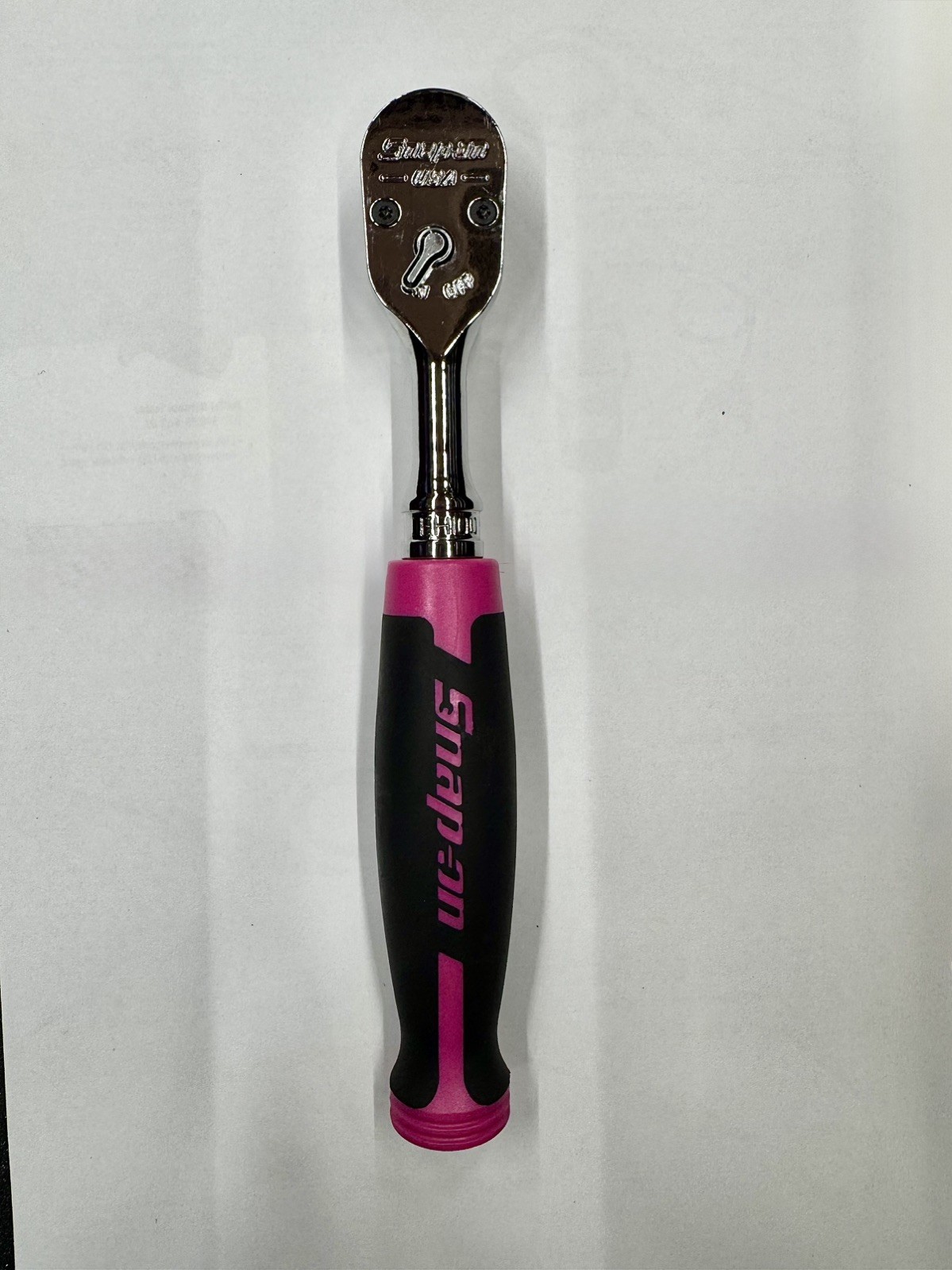 *BRAND NEW* Snap On 3/8” Drive Ratchet Cynergy 100 Tooth electric pink handle