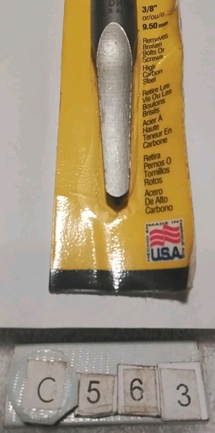 IRWIN-HANSON 53605 ST-5 #5 STRAIGHT SCREW EXTRACTOR USA 🇺🇸