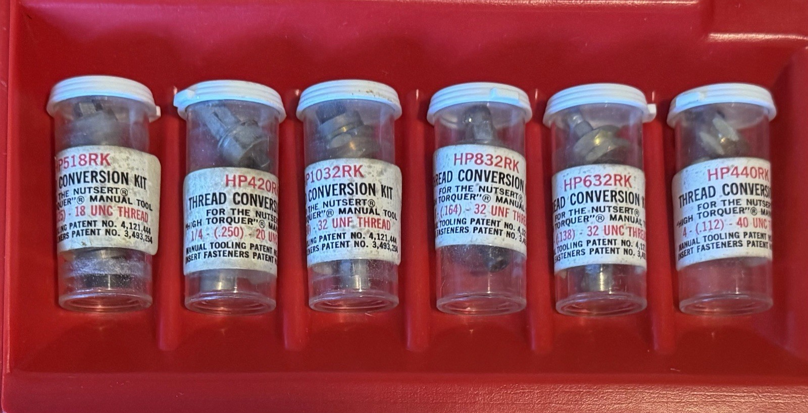 Blue-Point Snap-On HP 400 Insert Fastener Set with case