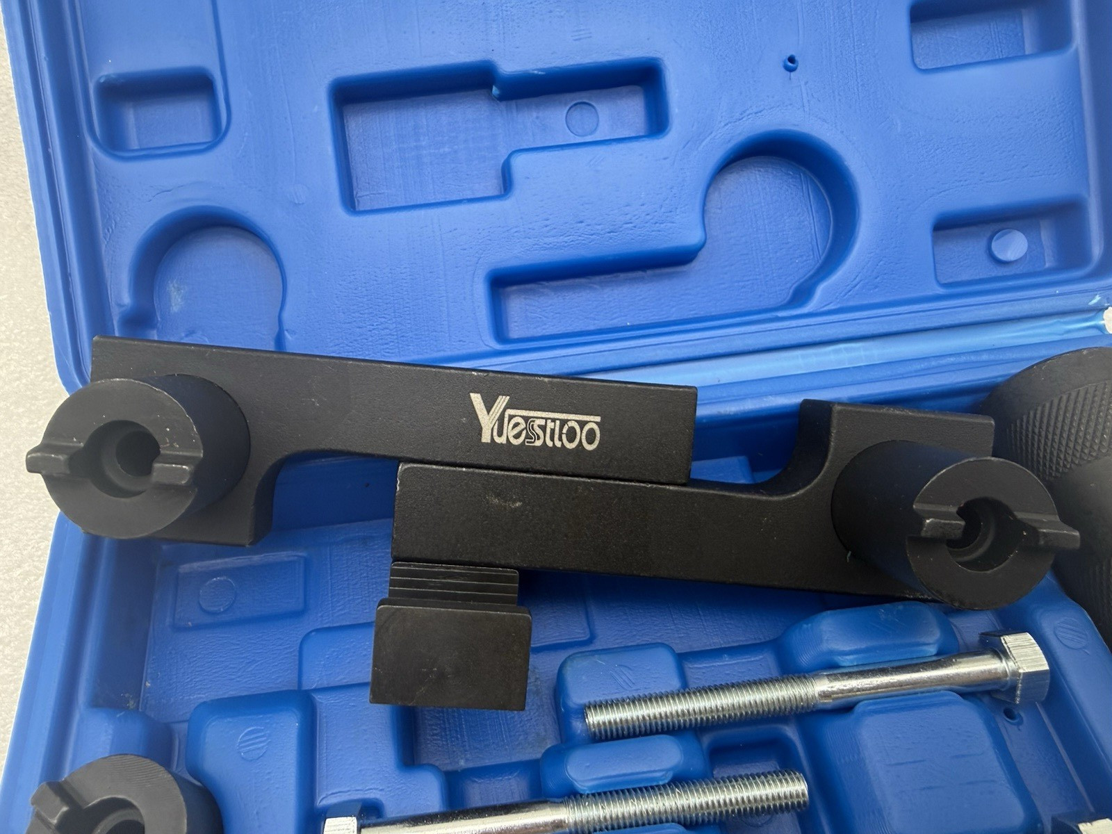 Camshaft & Crankshaft Timing Locking Tool Kit, Compatible w/Volvo S40 S60 XC90..
