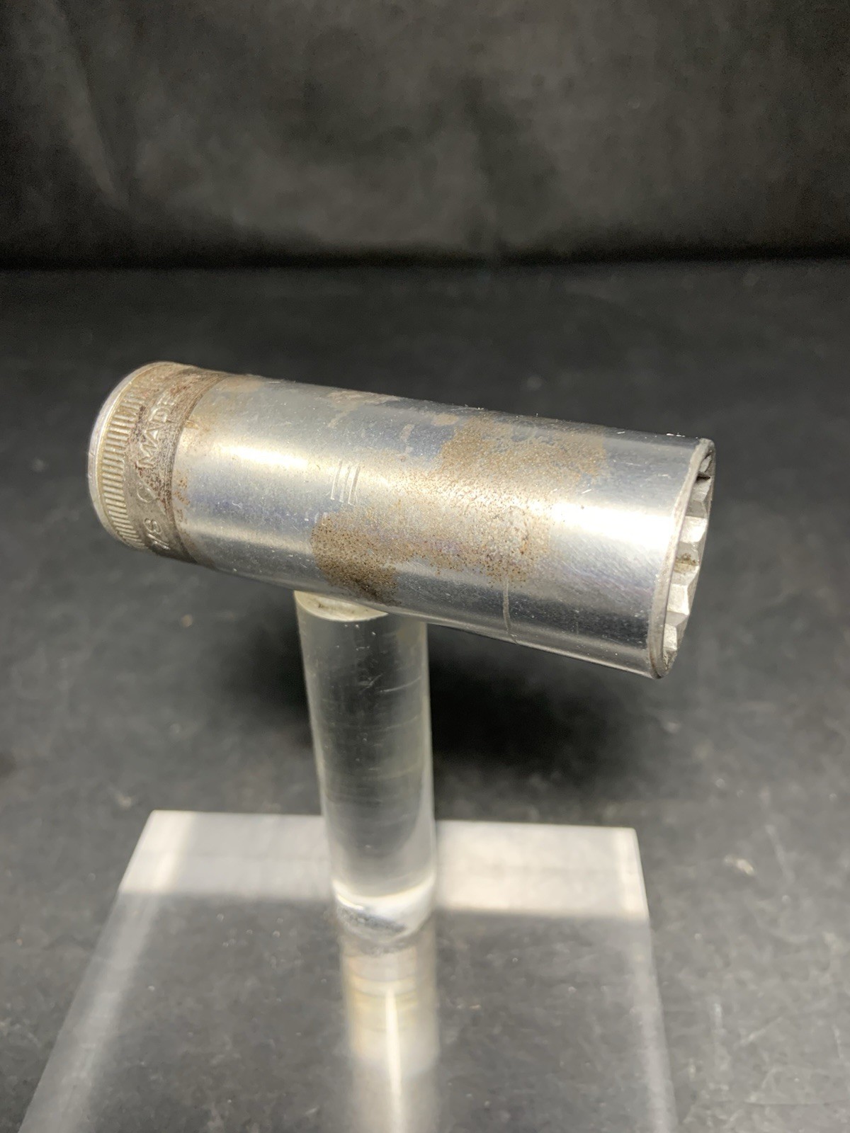 Vintage 1945 Snap-On Tool S280 «G» Government 7/8” Deep Socket 1/2” Drive 12 Pt.