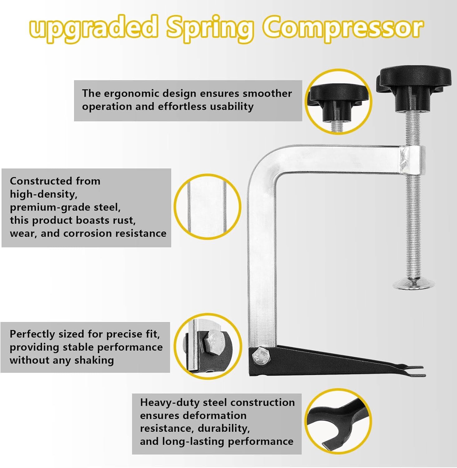 23300 Small Engine Valve Spring Compressor Tool For 3/4″ to 1-1/16″ Valve Spring
