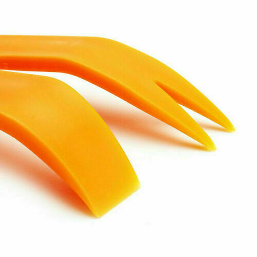 4Pcs Car Door Trim Removal Tool Pry Bar Panel Dash Radio Body Clip Installer Kit