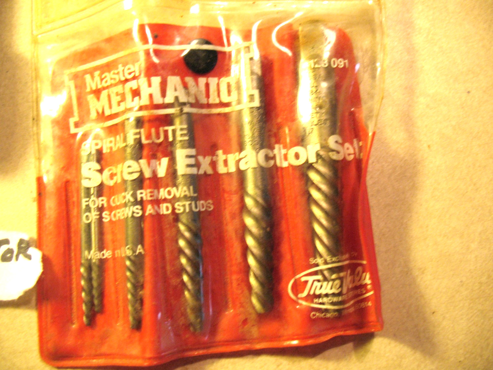 Screw Extractor Lot Set of 5 And many other things