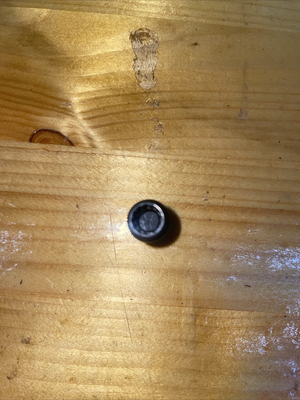 SNAP ON 1/4 Inch Drive 1/4 Size Black Oxide Flex Socket 12 Point