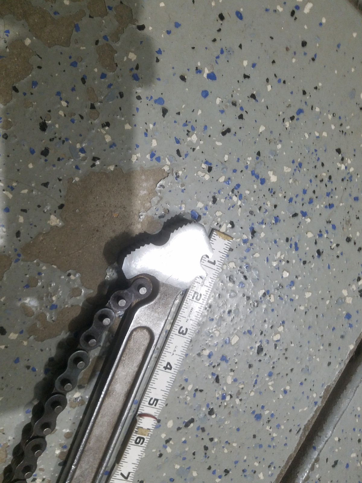 Blue Point 24” Adjustable Chain Wrench # CW-24 Made In USA