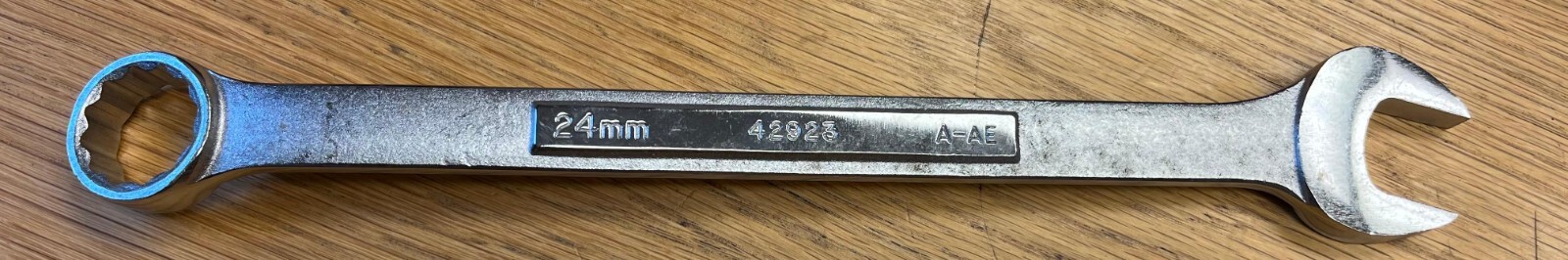 Craftsman #42923 24mm Metric Combination Wrench 12pt v USA