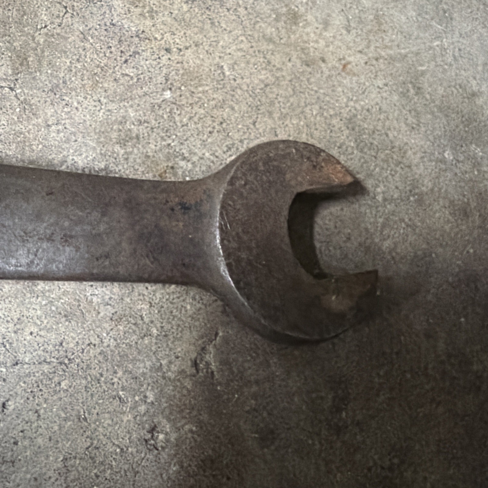 VINTAGE BILLINGS & SPENCER #1128 SAE OPEN-END WRENCH 7/16″ X 1/2″ – MADE IN USA