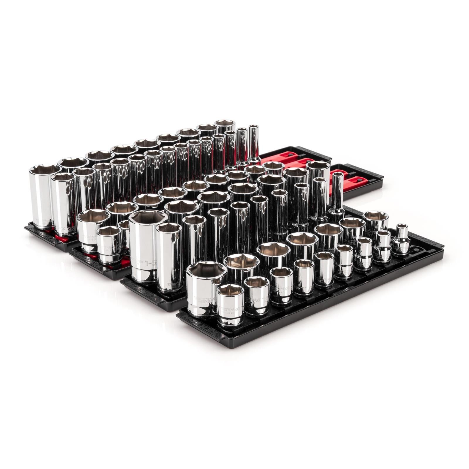 Tekton SHD92215 1/2″ Drive 6-Point Socket Set, 78-Piece