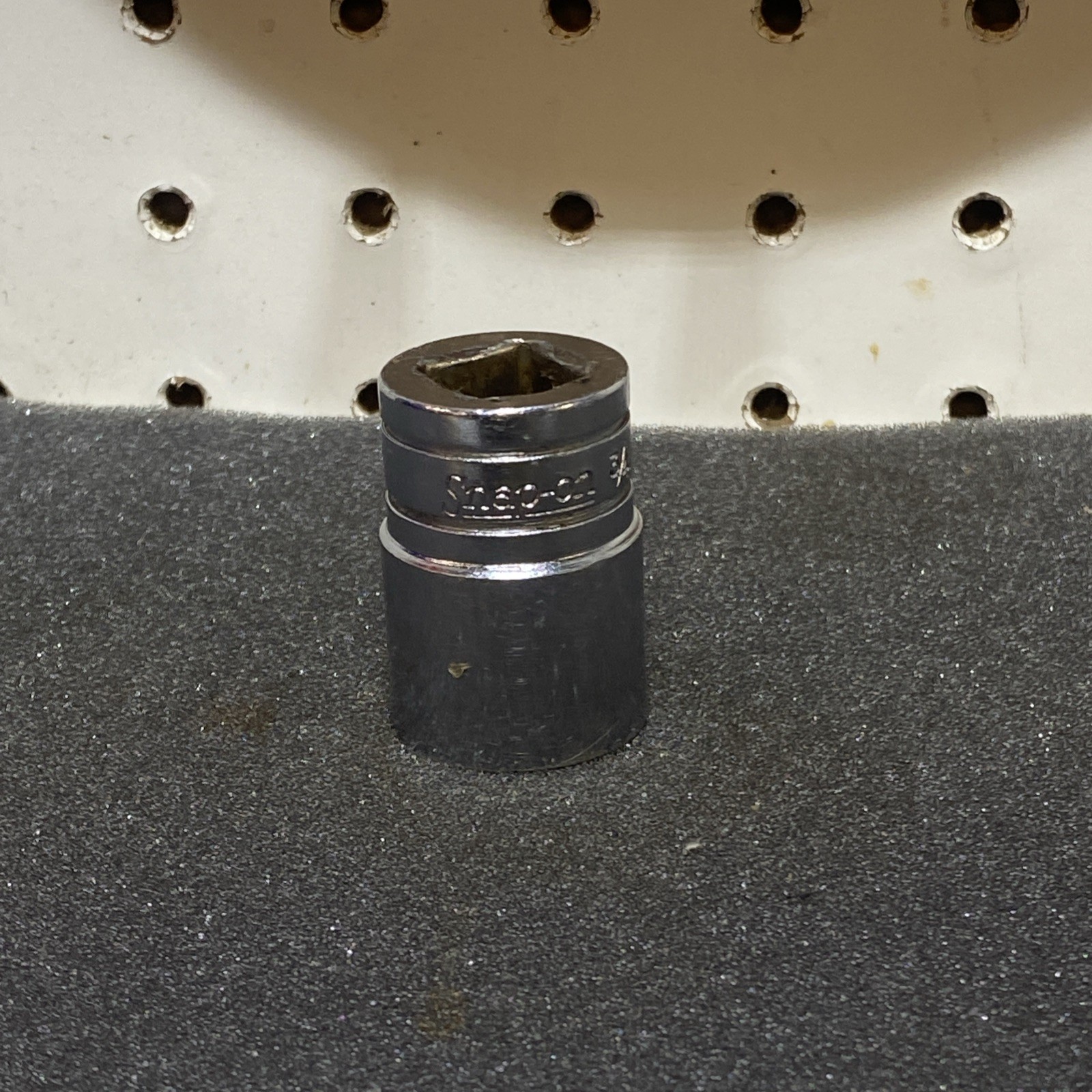 Snap-on TW241 1/2″ Drive 6-Point SAE 3/4″ Flank Drive® Shallow Socket