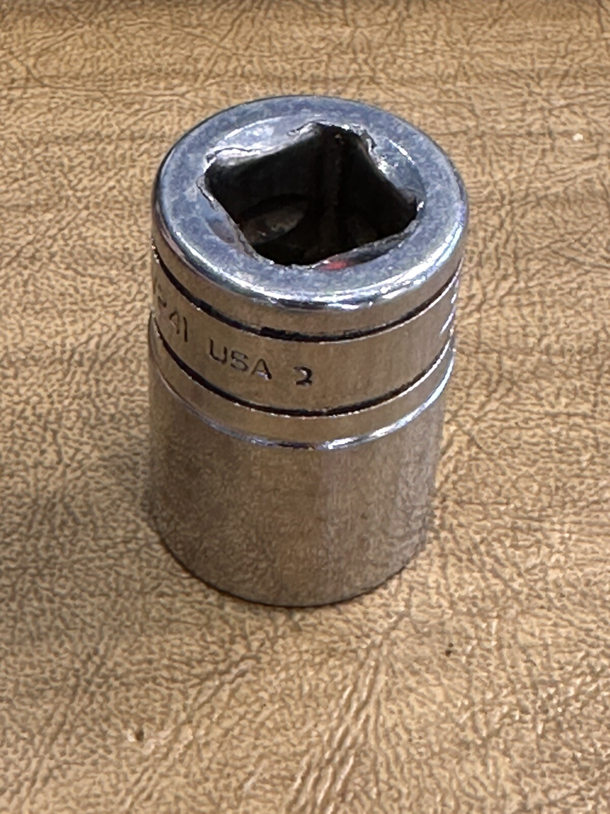 Snap On TW241 / 1/2” Drive /3/4” / 6 Point Chrome Shallow Socket. TT11