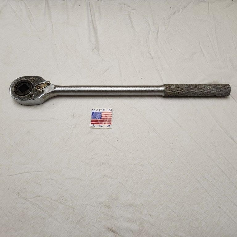 Proto 5649F Female 3/4″ Drive Ratchet Handle 20″ Used U.S.A.