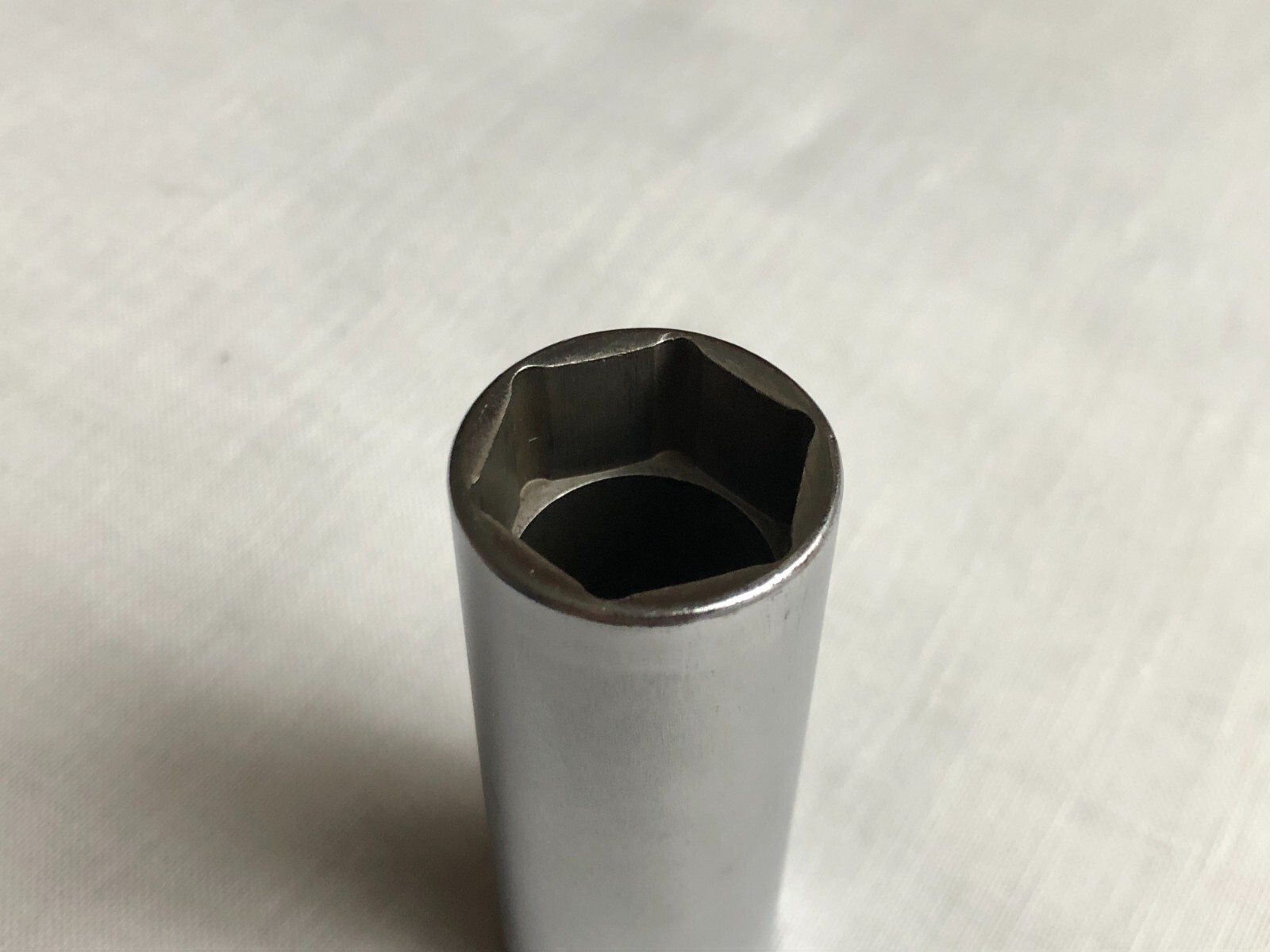 Blue-Point 13/16″ 3/8″-Drive Deep Socket 6-Point UF260 Matte Silver USA