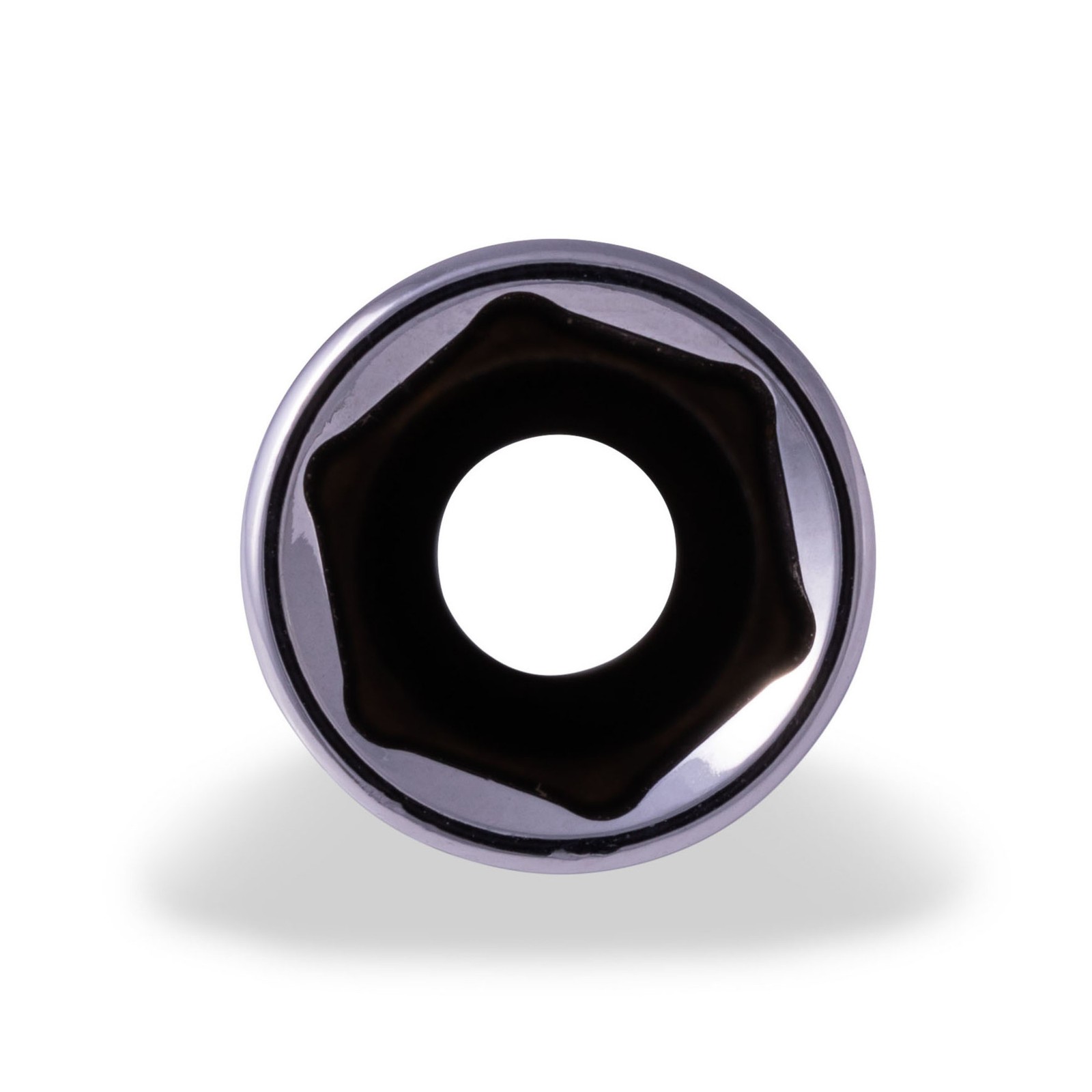 Steelman 6 Point 10mm Deep Well Chrome Socket, 1/4 in. Drive 78421