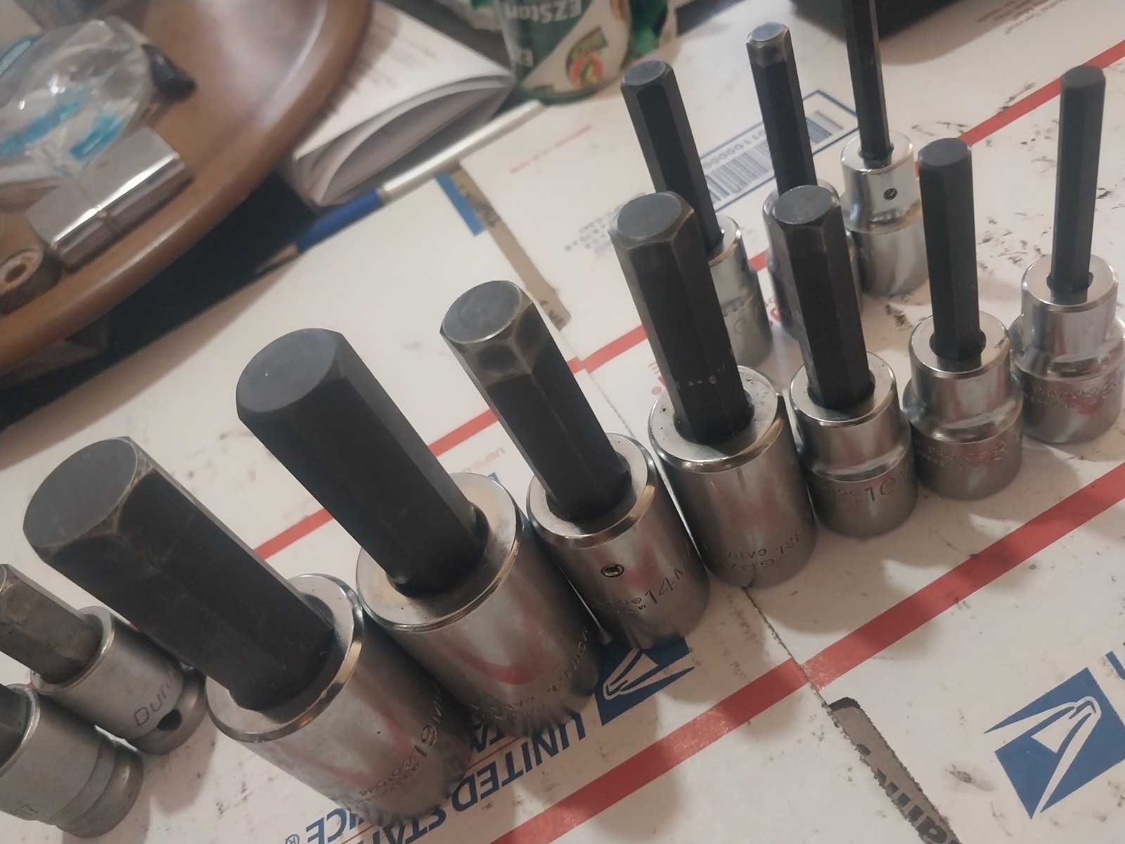 Proto tools metric 1/2″ hex head set