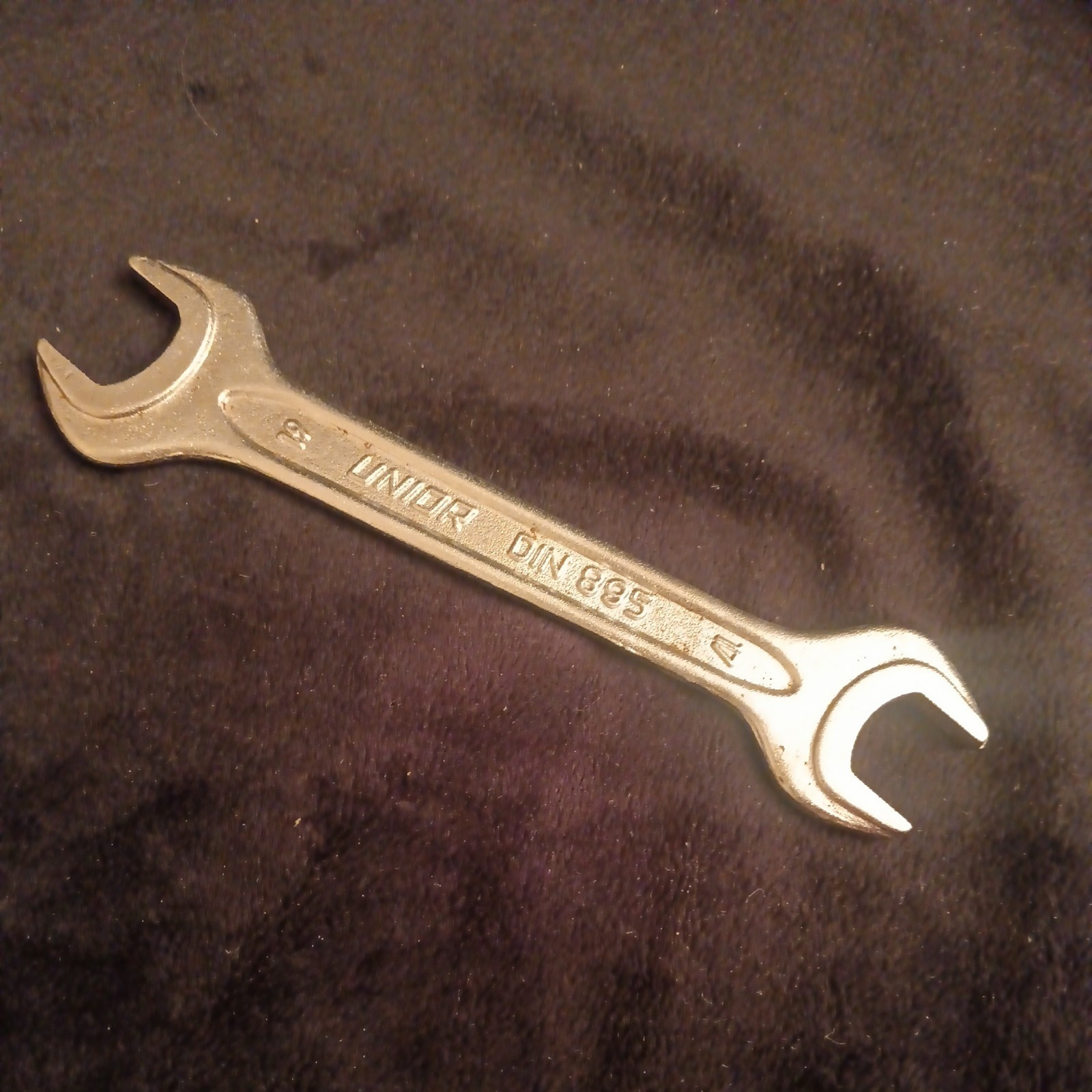 Mercedes Benz Open End Wrench 17mm 19mm for Tool Kit Replacement DIN 895 Unior