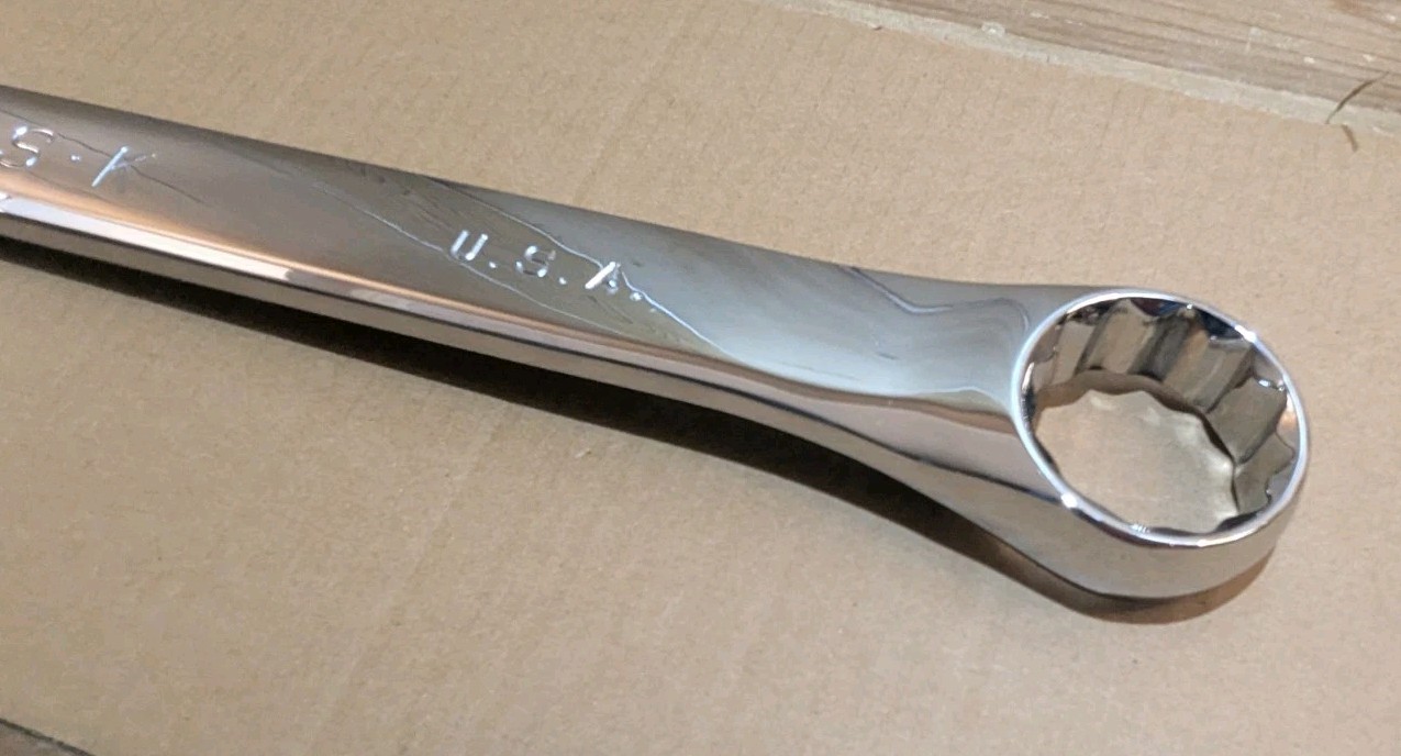 SK Tools USA 1-1/2″ Regular 12 Point Combination Wrench 88248 USA