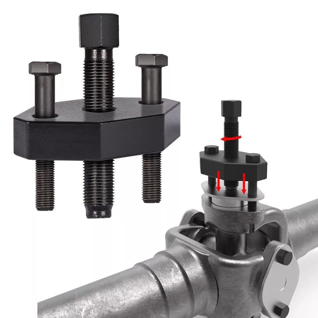 5192 Heavy Duty Bearing Cup Installer Tool for Truck Machine U-Joint 1610-1880
