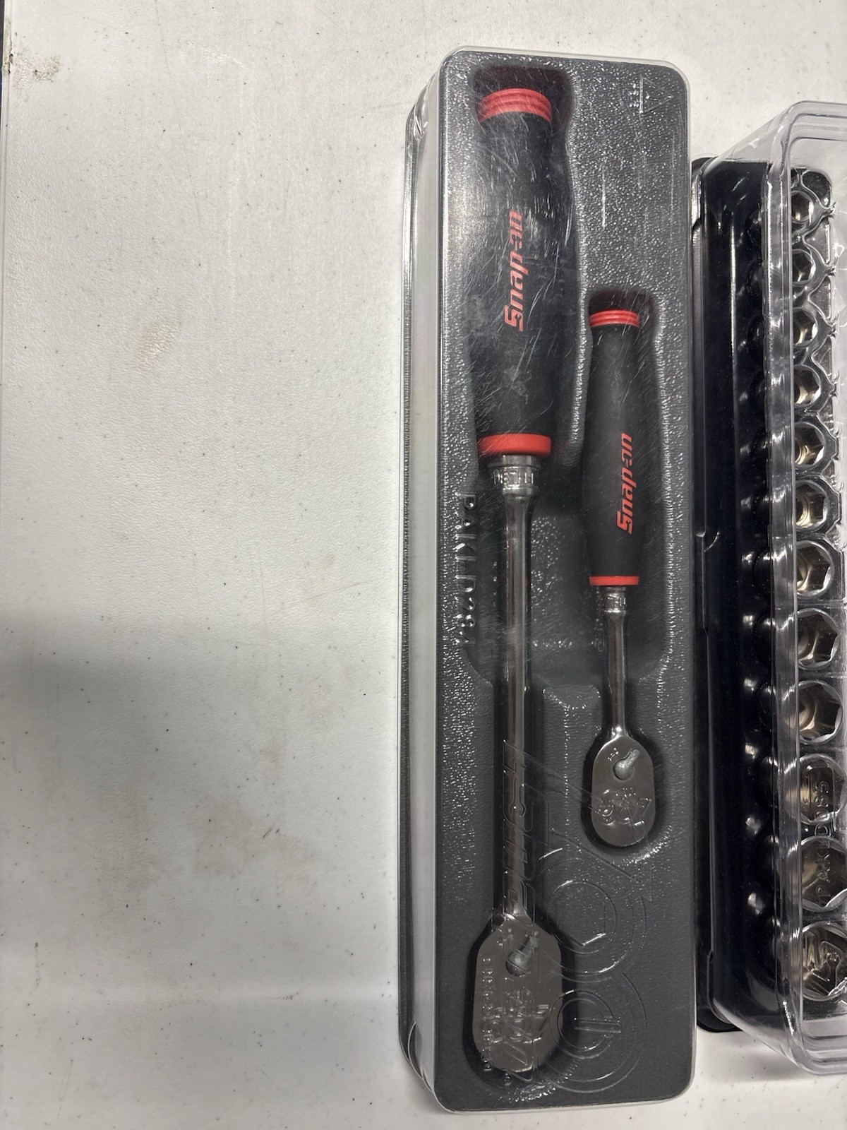 Snap On 100th Ratchet Set 3/8 & 1/4