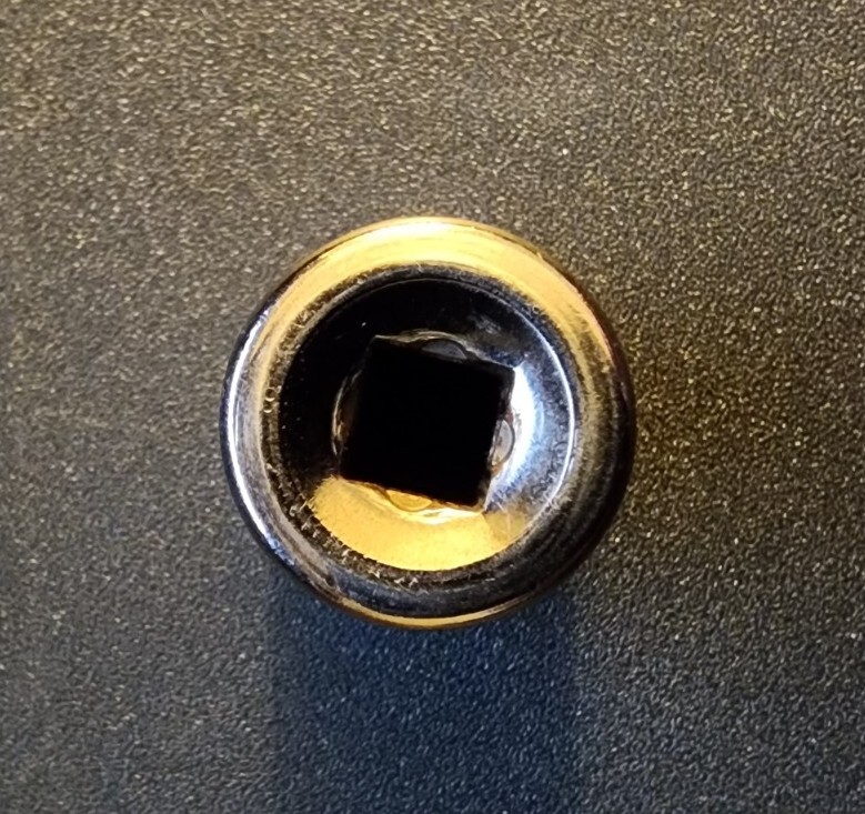 Craftsman USA 13mm Socket 6 Point 1/4″ Drive Inverted -G2- 43514