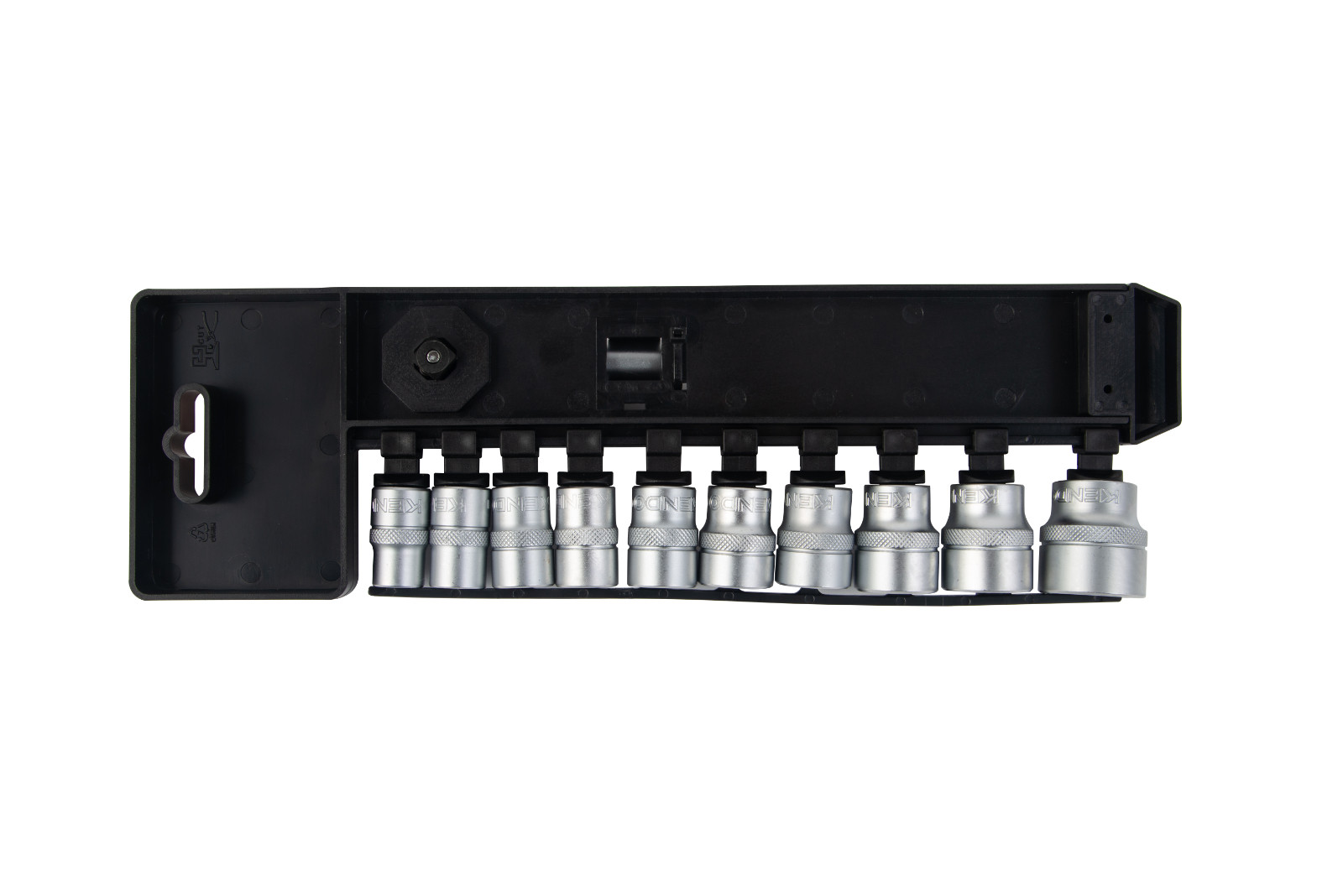 3/8″ Drive Socket Set with 72-Tooth Ratchet Handle 11-Piece