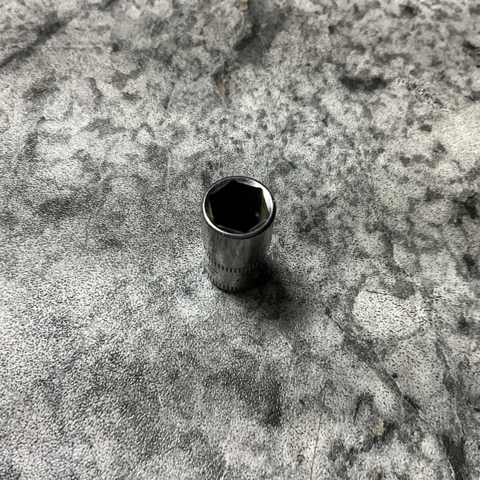 Snap On USA 9mm 6 Point 1/4″ Drive Shallow Socket TMM9