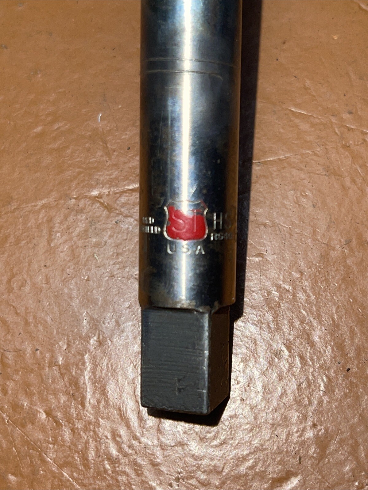NOS Standard Tool USA 600 5/8 In SAE Straight Shank Straight Cut Hand Reader