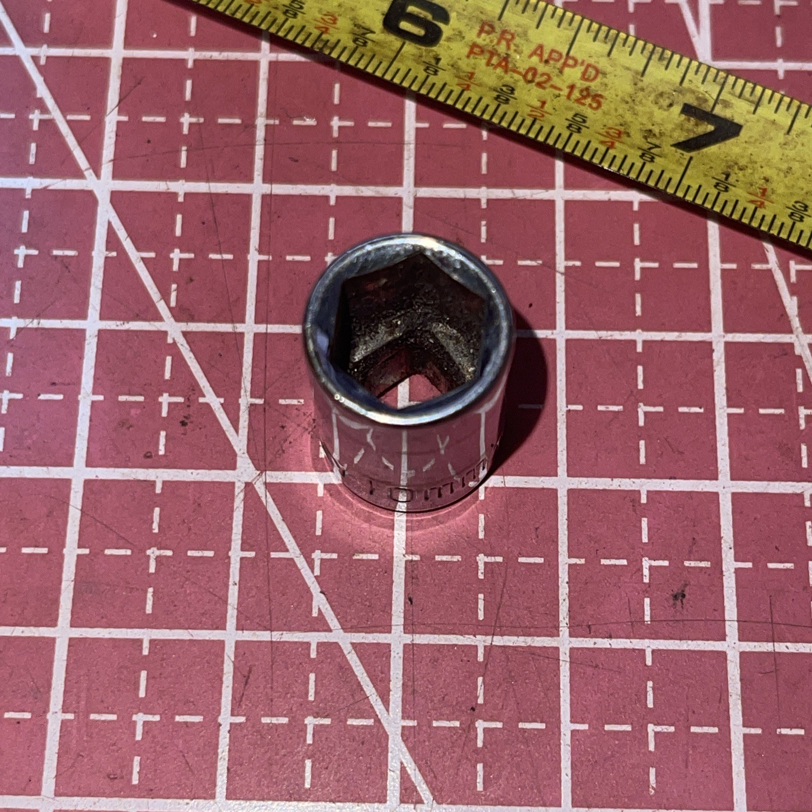 Stanley Tools 10 MM Metric 1/4 In Drive 6 Point Socket 10MM 1/4”