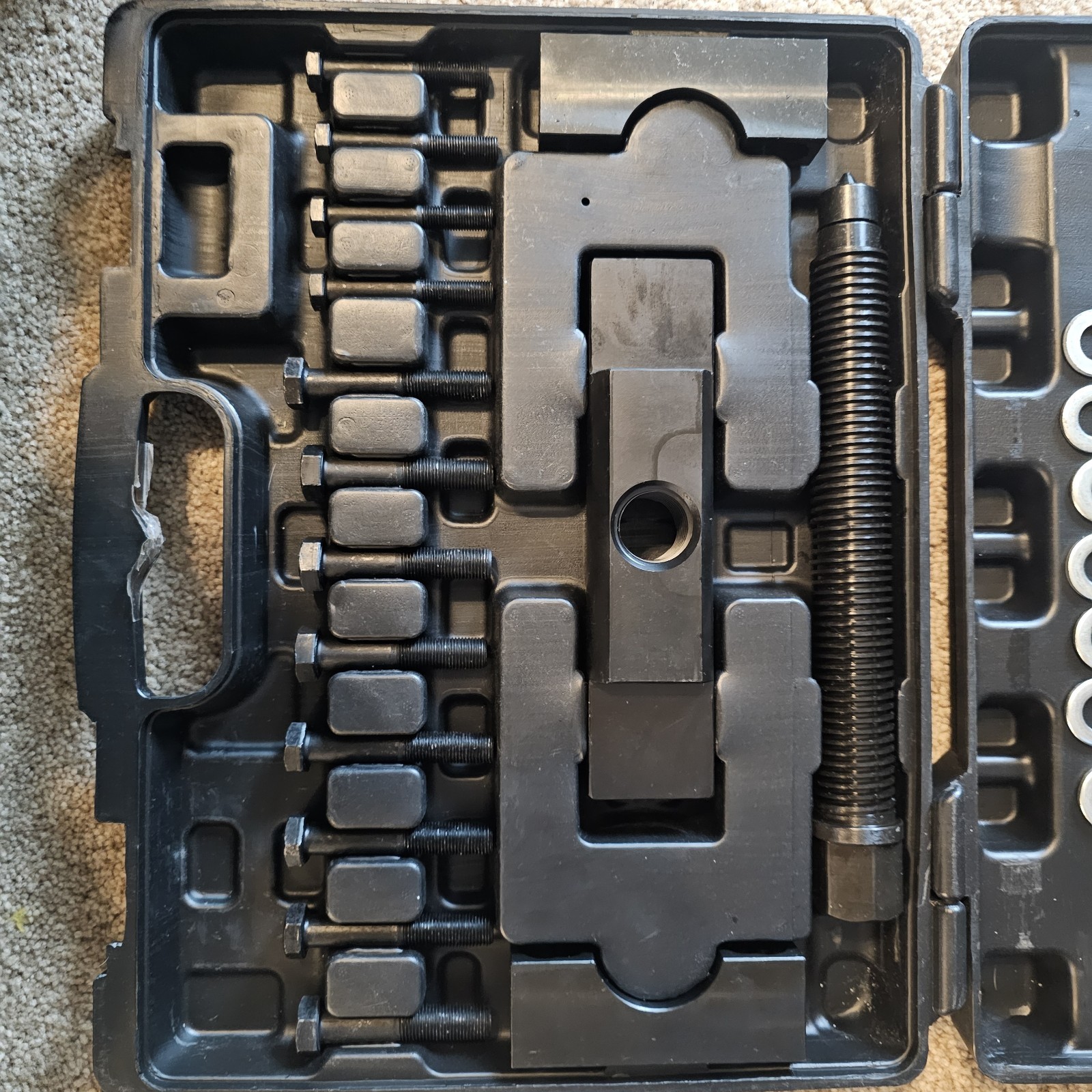 Heavy Duty Yoke Puller 10803 For Spicer & Meritor 1610-1810