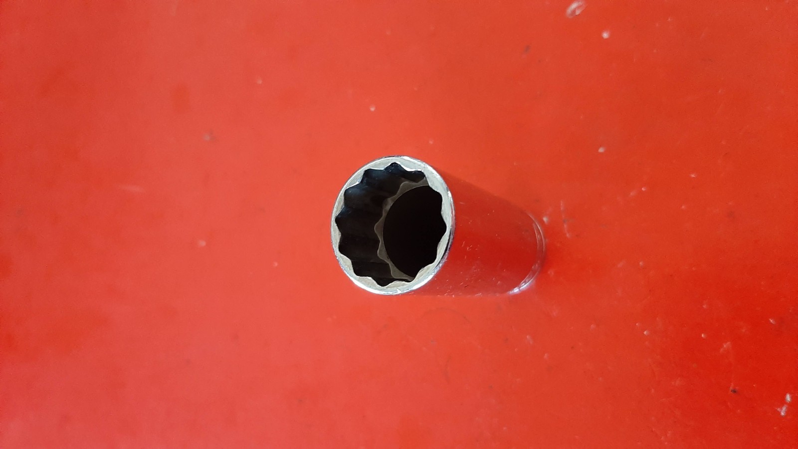 Snap-on Tools SF-241 3/8″ Drive 3/4″ Deep 12pt Point Socket USA Owner Mark