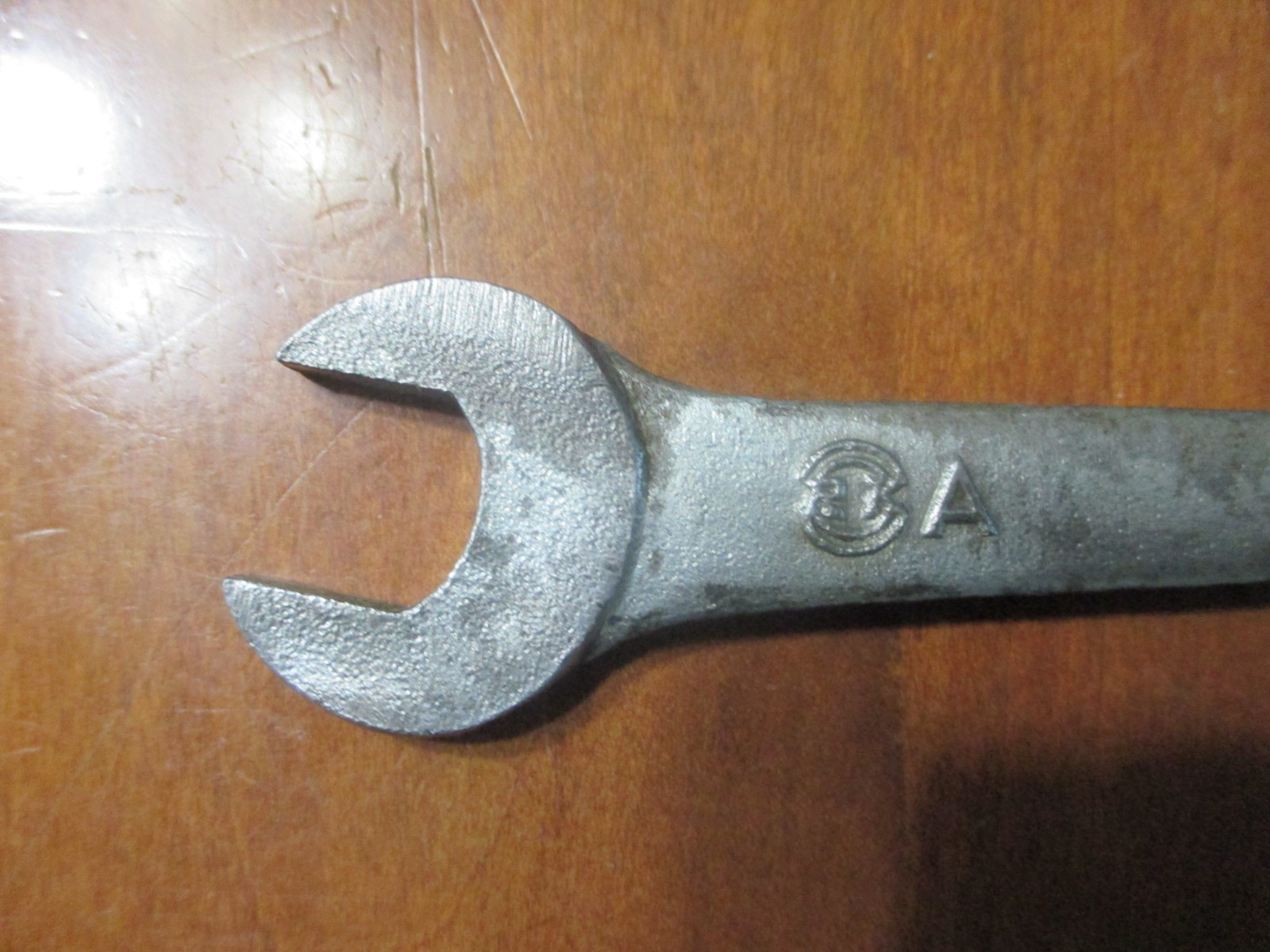 Set of 2 vintage Honda Motors – Metric open wrenches – 10,14,17 . Marked RK