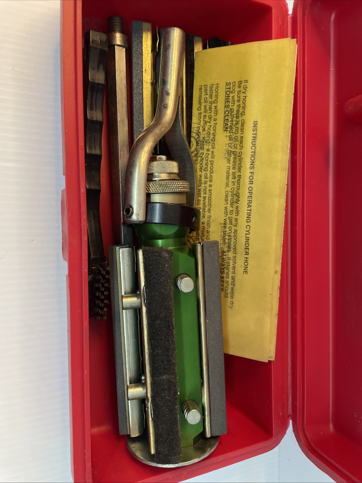 Universal Cylinder Hone – RSI-217 – Pre Owned W/case