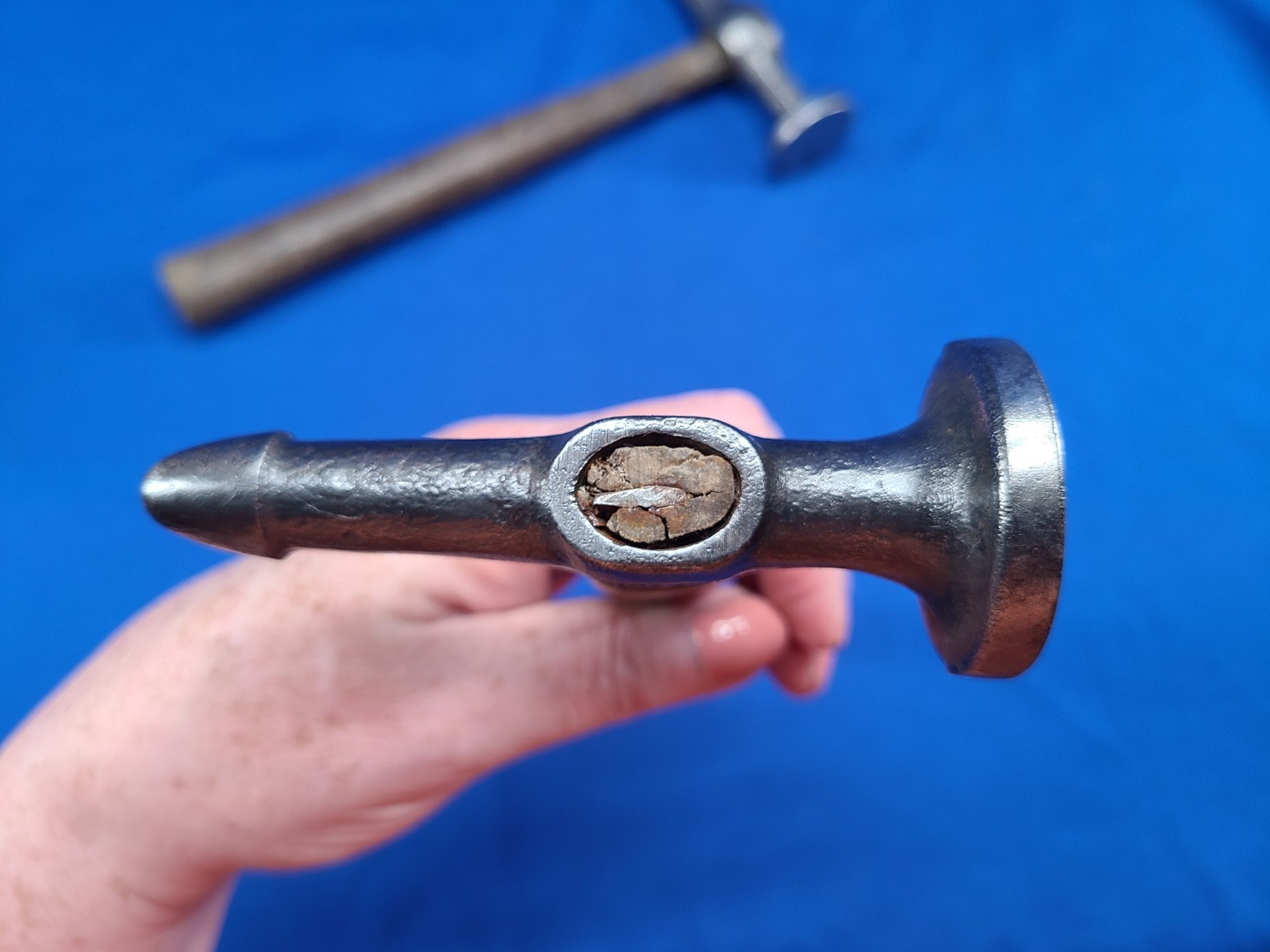 Vintage Vulcan FRH-20 Short Pick Hammer & One Other Metal Pick Auto Body