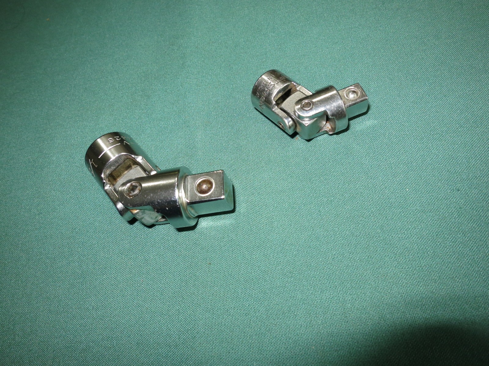 Vintage Craftsman Universal Swivel 1/2″ Drive 4425, 3/8″ Drive 4435 V series