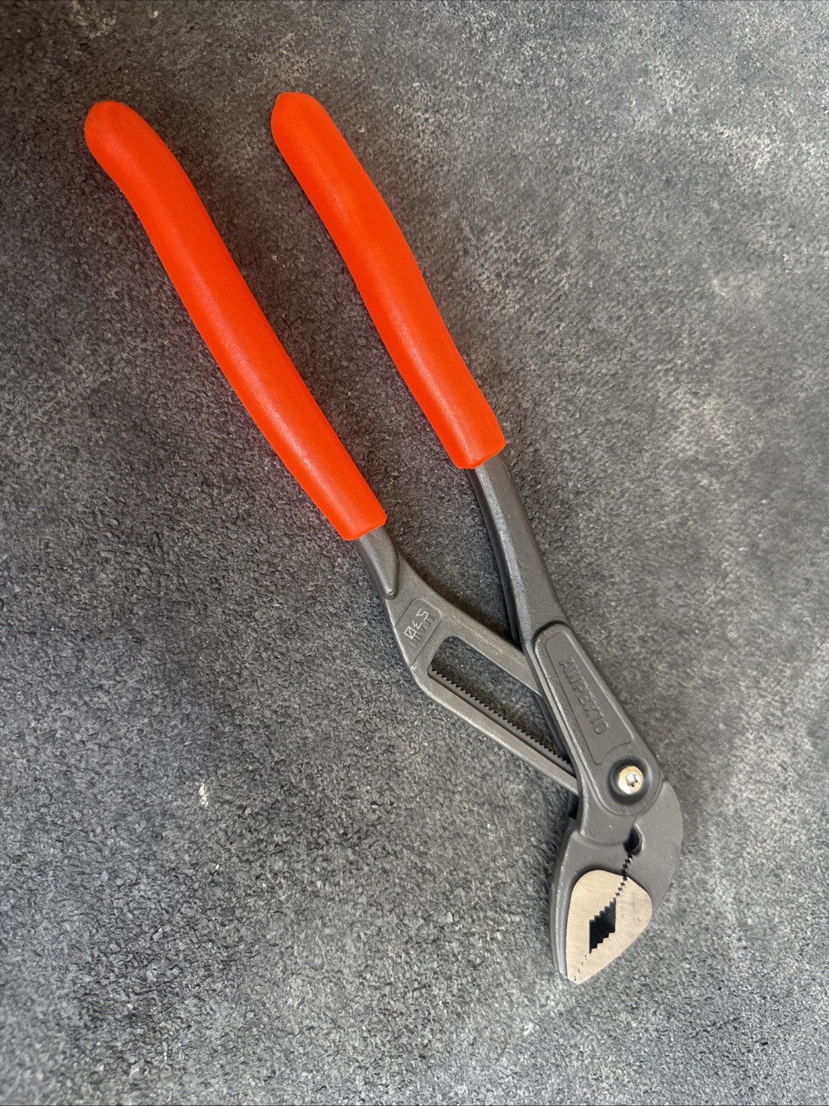 For Snap-on Tools 10” Adjustable ORANGE Soft Grip Water Pump Pliers AWPBX10O