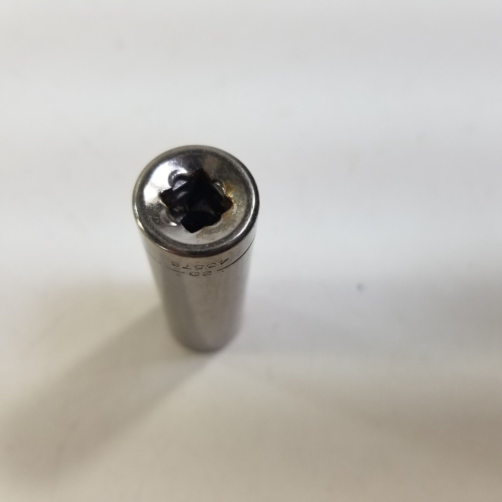 Craftsman USA 7/16″ Deep Socket 1/4″ Dr. 6 Pt, Inverted G2 43578