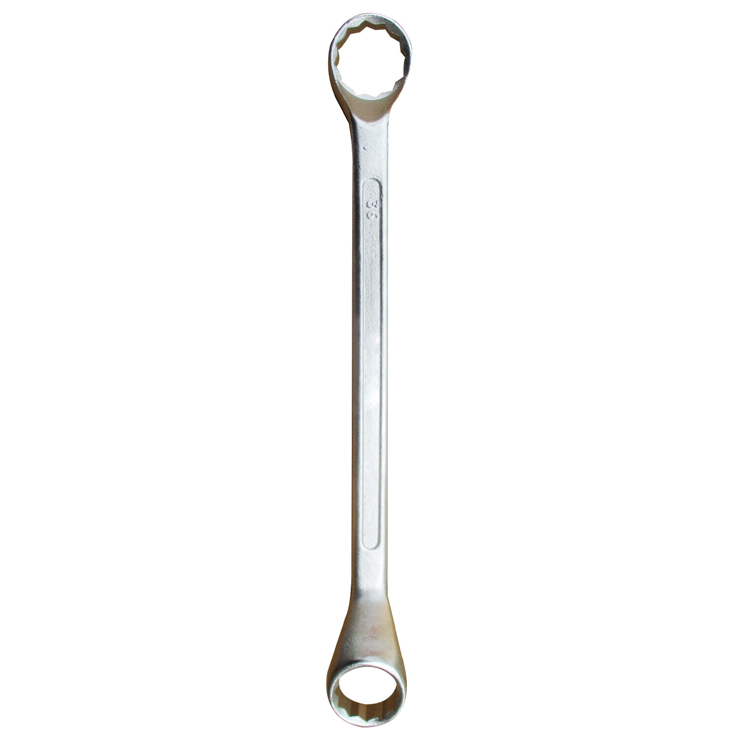 9mm x 11mm BI Hexagonal Double End Ring Spanner Set Deep Offset CRV Steel