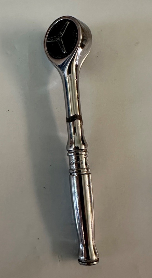 Snap On TM739 Small Round Head Ratchet 1/4″ Drive USA