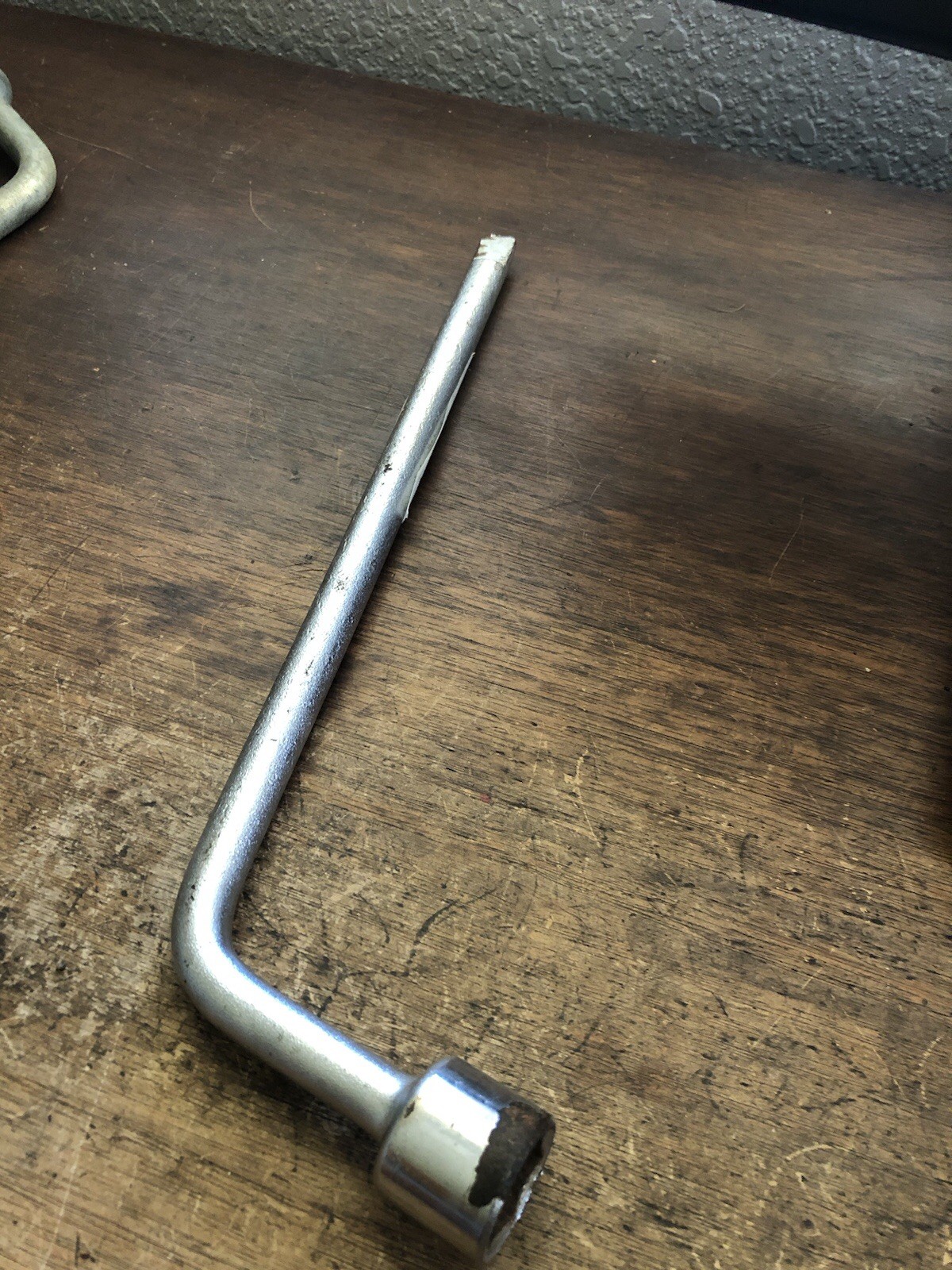 Vintage Toyota Motor 13/16″ or 21mm 6 Point Lug Nut Wrench Tire Tool Japan ITEM2
