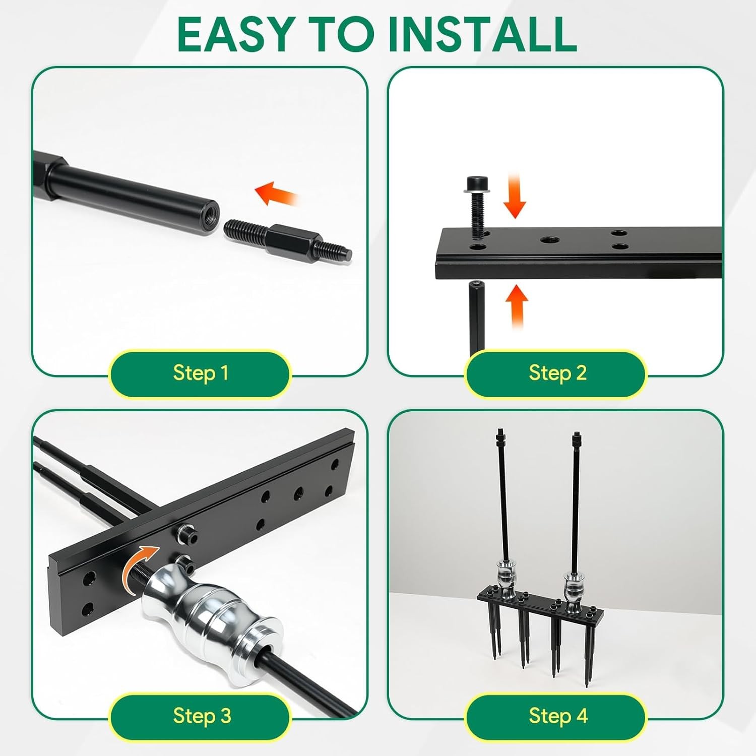 EN-51146 Fuel Injector Rail Assembly Tool Kit Master Replacer For GM Opel SGE