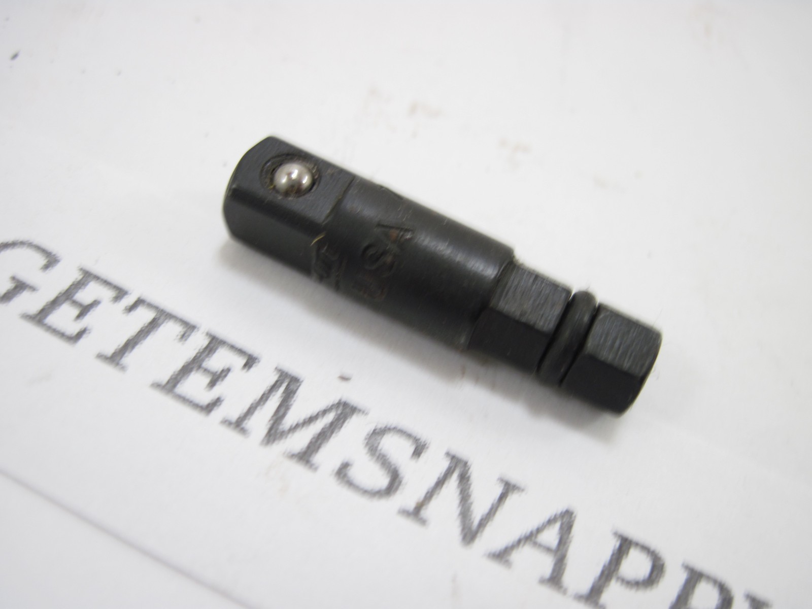 Snap On 1/4″ Drive 1/4″ Hex Socket Adapter CRD8B NEW