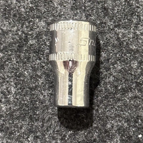 Snap-on 1/4″ Drive 6 pt. 6 mm Socket TMM6