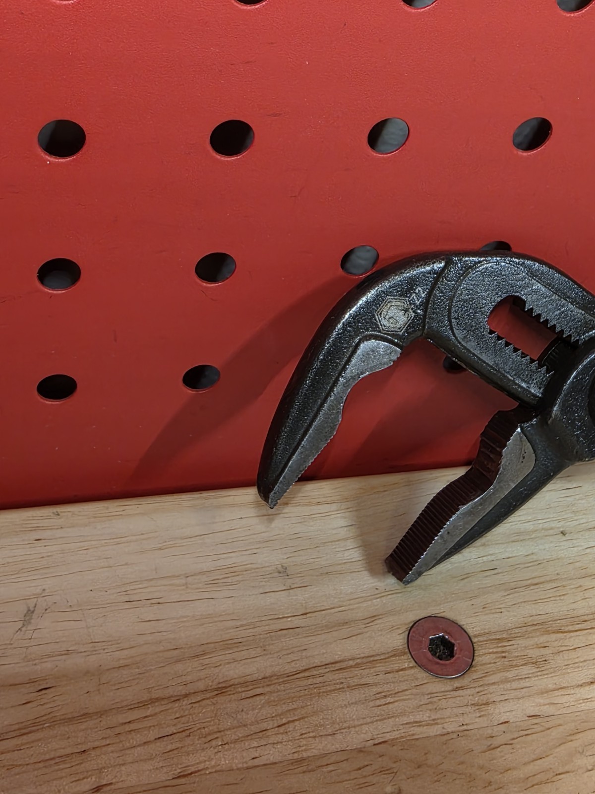Matco Tools PC10ES Knipex Germany Slim Head Cobra Pliers Red Handle