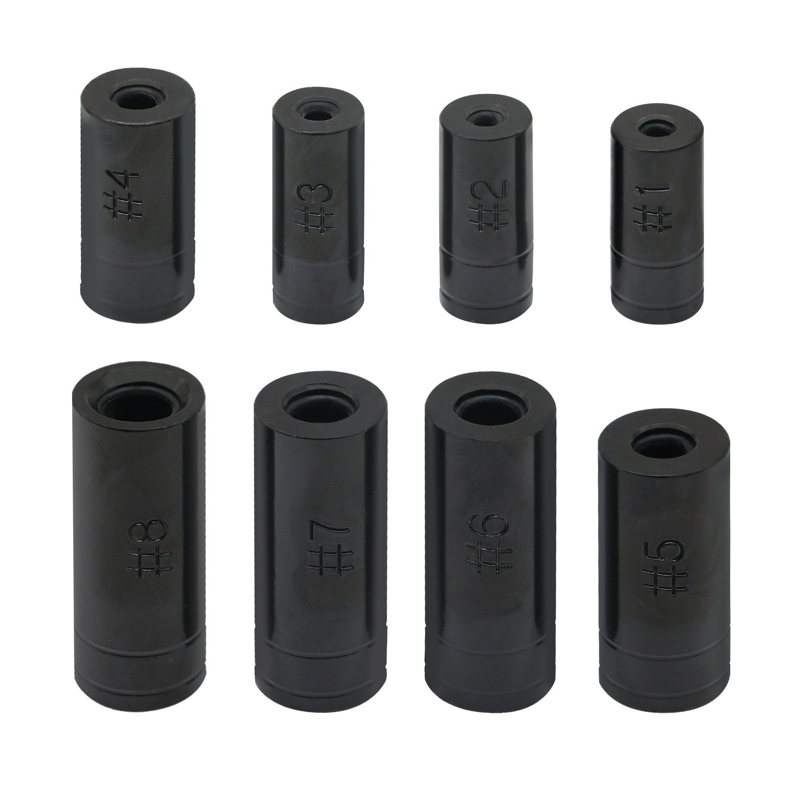 70500 Tap Socket Set 1/4″&3/8″ Drive Fit All MCTI Standard Tap for Socket Wrench
