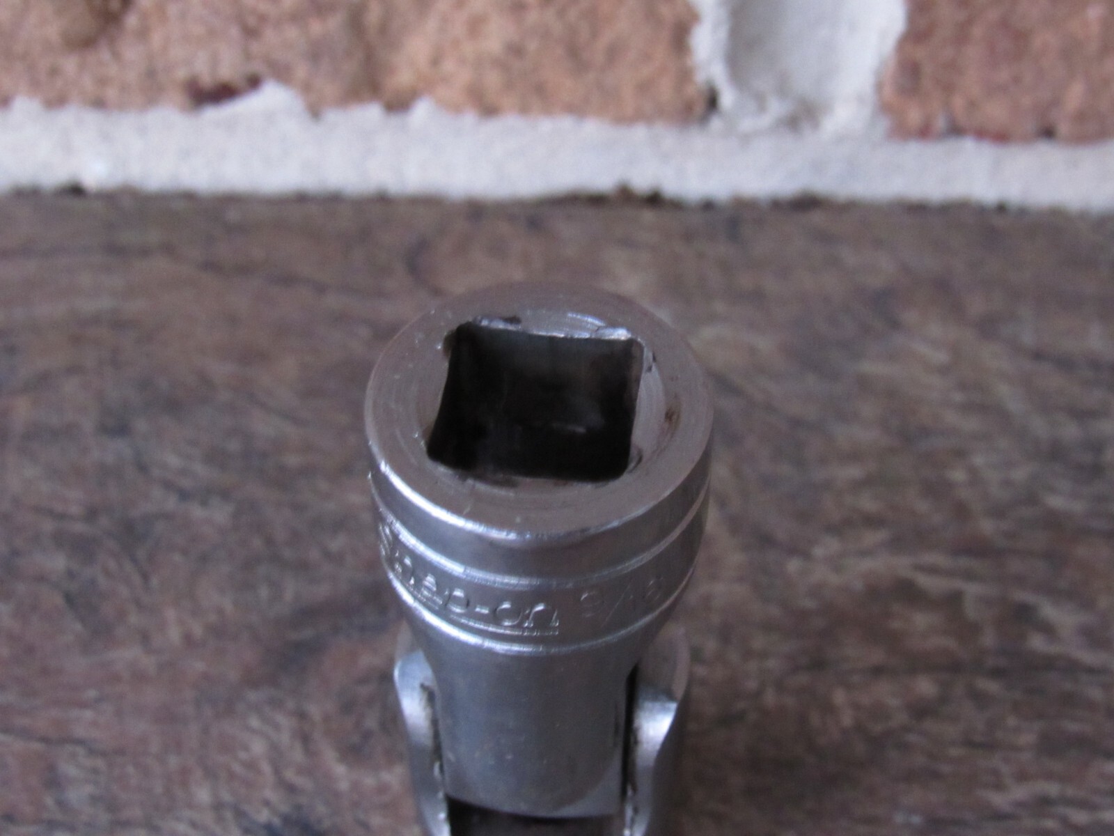 SNAP ON SU18 1/2″ DRIVE 9/16″ 6 PT SAE UNIVERSAL FLEX SWIVEL SOCKET UNDERLINE SU
